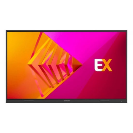 i3TOUCH EX75 – Interaktives 75″-Touch-Display