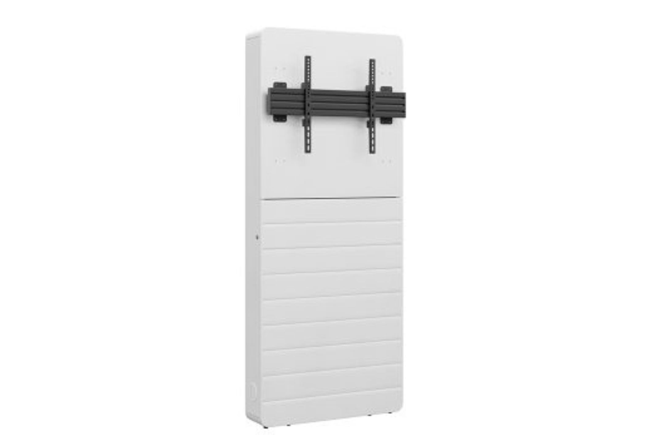 Hagor CON-Line W Dual 55–65 – Medienmöbel zur Boden-Wand-Montage