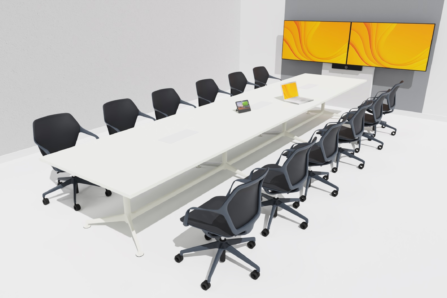 VAV Videokonferenzraumlösung – Microsoft Teams – 6–12 Personen – Dual Display