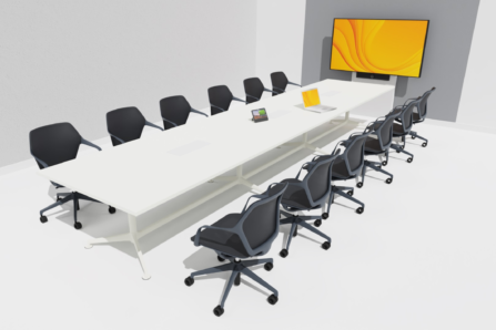 VAV Videokonferenzraumlösung – Microsoft Teams – 6–12 Personen – Single Display