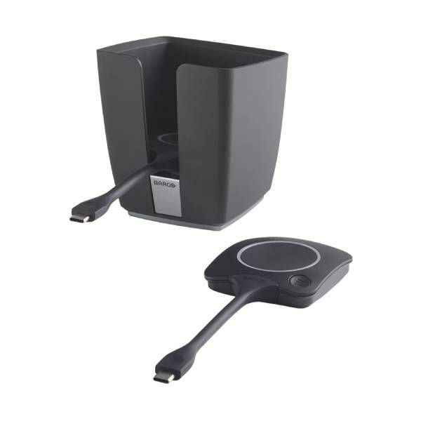 Barco ClickShare Button und Tray Barco ClickShare Button und Tray